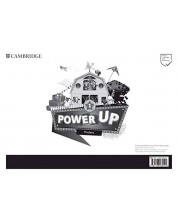 Power Up Level 1 Posters (10) / Английски език - ниво 1: Постери -1