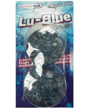 Почистващи таблетки Lu Blue - WC, 2 броя, сини
