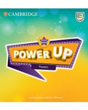 Power Up Start Smart Posters (10) / Английски език: Постери