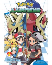 Pokémon Journeys, Vol. 2 -1