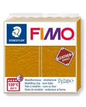 Полимерна глина Staedtler Fimo - Leather 8010, 57g, охра