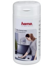 Почистващи кърпички Hama - 100 броя -1