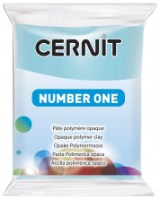 Полимерна глина Cernit №1 - Карибско синя, 56 g