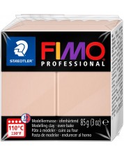 Полимерна глина Staedtler Fimo Prof - 85g, розова