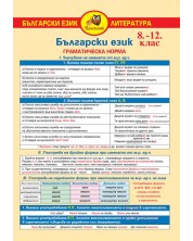 Помагалник по български език и литература - 8-12. клас -1