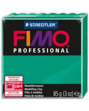 Полимерна глина Staedtler Fimo Prof - 85 g, зелена