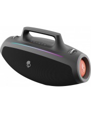 Портативна колонка Skullcandy - Barrel Boombox, водоустойчива, черна -1