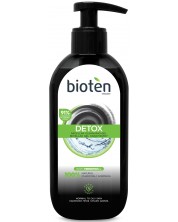 Bioten Detox Почистващ гел за лице, 200 ml