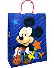Подаръчна торбичка S. Cool - Mickey, синя, XL