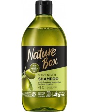 Nature Box Подсилващ шампоан, маслина, 385 ml -1