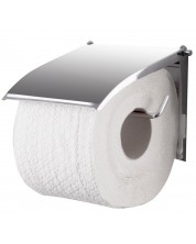 Поставка за тоалетна хартия AWD - хромирана стомана