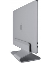Поставка за лаптоп Rain Design - mTower, 15.6", сива -1