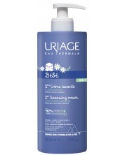 Почистващ душ-крем за бебета Uriage - С отмиване, 500 ml -1