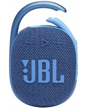 Портативна колонка JBL - Clip 4 Eco, синя