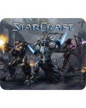 Подложка за мишка ABYstyle Games: Starcraft - Artanis, Kerrigan & Raynor