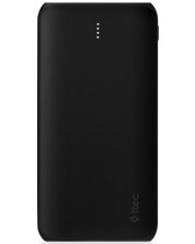 Портативна батерия ttec - PowerSlim Duo, 10000 mAh, черна -1