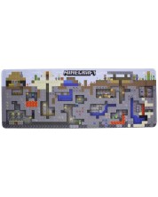 Подложка за бюро Paladone Games: Minecraft - World -1