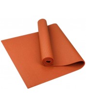 Постелка за йога Maxima - 173 x 61 x 0.4 cm, оранжева