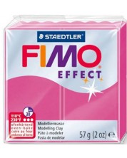 Полимерна глина Staedtler Fimo Effect - 57g, цикламена