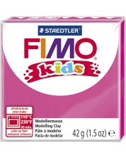 Полимерна глина Staedtler Fimo Kids - розов цвят -1