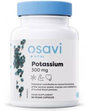 Potassium Citrate, 300 mg, 90 капсули, Osavi -1