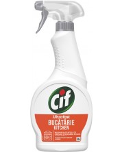 Почистващ спрей за кухня Cif - Ultrafast, 500 ml -1
