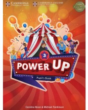 Power Up Level 3 Pupil's Book / Английски език - ниво 3: Учебник -1