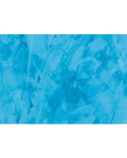 Подаръчна хартия Susy Card - Сини мотиви, 70 x 200 cm -1