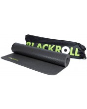 Постелка за трениране Blackroll - Mat, 65 x 185 cm, черна