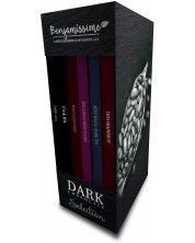 Подаръчен комплект Dark Chocolate Selection, 6 броя, Benjamissimo -1