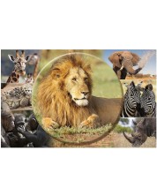 Подложка за бюро Herma - Африкански животни -1