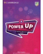 Power Up Level 5 Teacher's Resource Book with Online Audio / Английски език - ниво 5: Книга за учителя с допълнителни материали