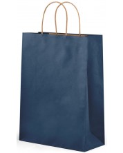 Подаръчна торбичка Lastva - Синя, 25 х 31 х 10 cm -1