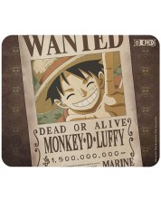 Подложка за мишка ABYstyle Animation: One Piece - Luffy Wanted Poster -1