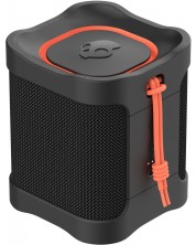 Портативна колонка Skullcandy - Terrain mini, TWS, водоустойчива, черна -1