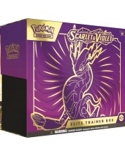 Pokemon TCG: Scarlet & Violet Elite Trainer Box - Miraidon -1