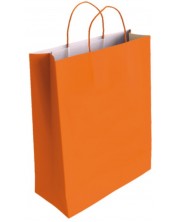 Подаръчна торбичка IPA - Крафт, оранжева, L -1