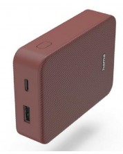 Портативна батерия Hama - 201714, 10000 mAh, червена -1