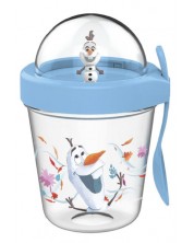 Комплект чаша и фигурка за игра Disney - Олаф