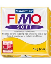 Полимерна глина Staedtler Fimo Soft, 57 g, слънчоглед -1