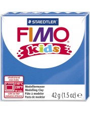 Полимерна глина Staedtler Fimo Kids - Синя -1
