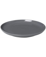 Порцеланова десертна чиния Blomus - Ro, 21 cm, графит
