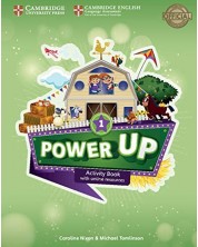 Power Up Level 1 Activity Book w Online Resources and Home Booklet / Английски език - ниво 1: Тетрадка с онлайн материали