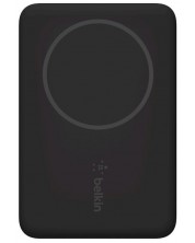 Портативна батерия Belkin - BoostCharge MagSafe, 2500 mAh, черна