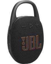 Портативна колонка JBL - Clip 5, черна -1