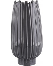 Порцеланова ваза ADS - Сива, 9.5 х 9.5 x 19 cm