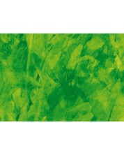 Подаръчна хартия Susy Card - Зелени мотиви, 70 x 200 cm