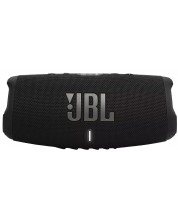 Портативна колонка JBL - Charge 5 Wi-Fi, черна -1