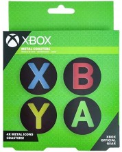 Подложки за чаша Paladone Games: Xbox - Icons