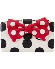 Портмоне Loungefly Disney: Mickey Mouse - Minnie Mouse (Rock The Dots)